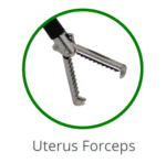 Uterus Forceps 