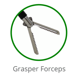 Laparoscopic Grasper Forceps