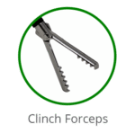Laparoscopic Clinch Graspers
