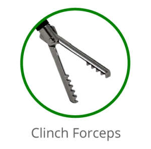 Laparoscopic Clinch Graspers