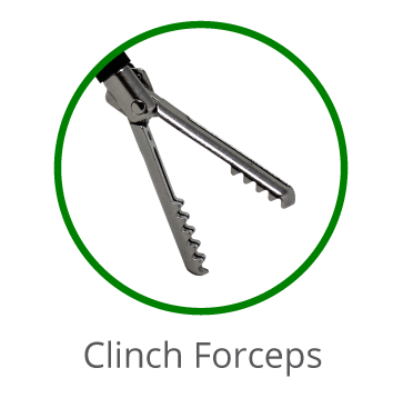 Laparoscopic Clinch Graspers