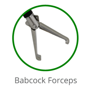 Laparoscopic Babcock Forceps
