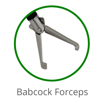 Laparoscopic Babcock Forceps